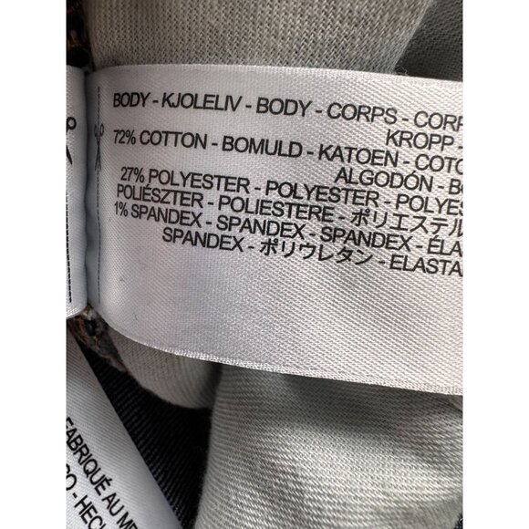 Ariat Rebar Riveter Bootcut Jeans Women's 30S Hallow Mid Rise Stretch Workwear - Picture 8 of 16